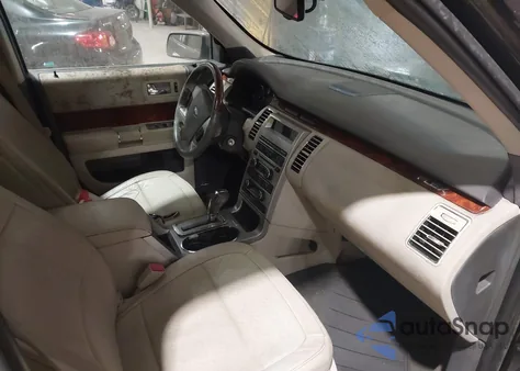 2012 Ford Flex Limited from USA, damaged, VIN 2FMGK5DC4CBD22505